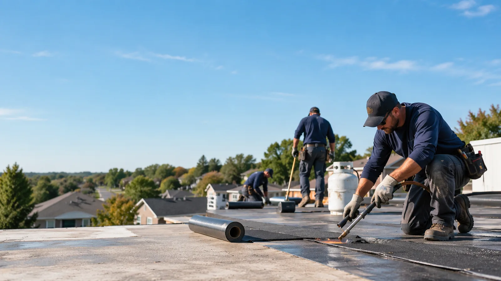 Flat Roof Leak Repair providers in Nahant, MA
